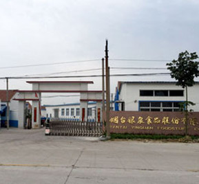 煙臺銀泉食品