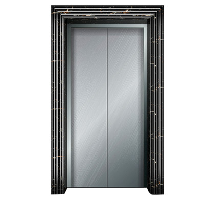 小黑金花電梯門套