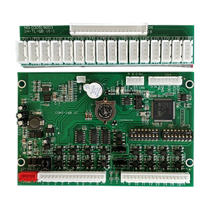 第一代電梯控制系統(tǒng)—內(nèi)選分層控制器