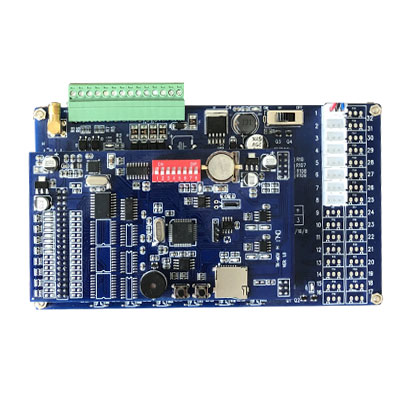 第三代電梯控制系統(tǒng)-內(nèi)選分層控制器