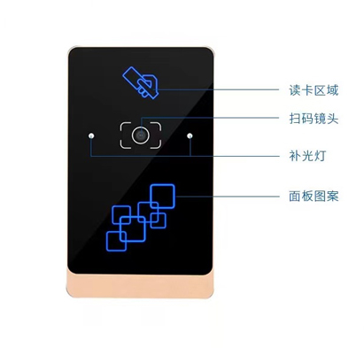 二維碼識別電梯控制器-內(nèi)選分層控制器